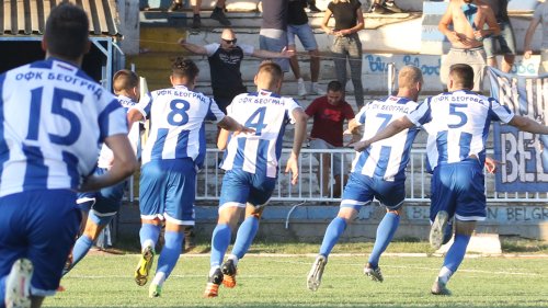 Lepović u nadoknadi vremena za pobedu, Srpska liga Beograd