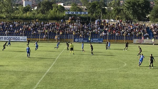 Neočekivan poraz Vranjanaca: Dinamo - Metalac 2:3, Prva liga Srbije