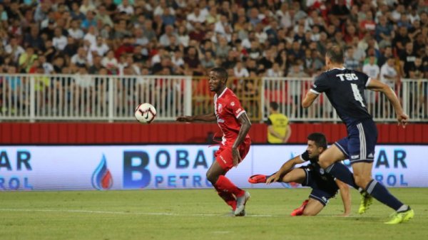 Voša do boda u poslednjoj sekundi, Linglong  Superliga Srbije