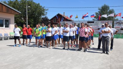 Petoboj nacija na zemunskoj Altini