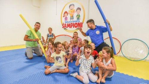 U Loznici krenula Školica sporta "Šampioni"