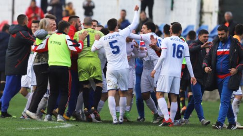 Sremčici ceo plen ispod Nebojšine kule, Srpska liga Beograd