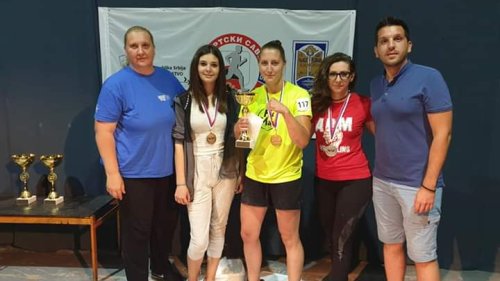 Novi uspesi trsteničkog" Fitmax"