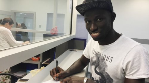 Ibrahima Endijae: Želim da sa Čukaričkim izborim Evropu, Linglong  Superliga Srbije