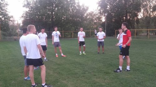 Škola za nove fudbalske sudije GFS Pančeva, PFL Pančevo