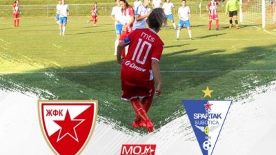 Crveno-bele "Vučice" pred trenutkom istine, Superliga Srbije