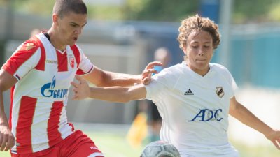 Čukaričkom bod u derbiju Omladinske lige Srbije protiv Crvene zvezde, Omladinska liga Srbije