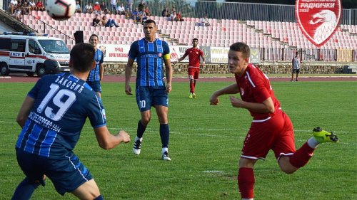 Todorović režirao trijumf protiv "oklopnika", Prva liga Srbije