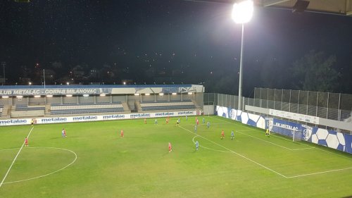 Metalac slavio protiv OFK Bačke, Prva liga Srbije
