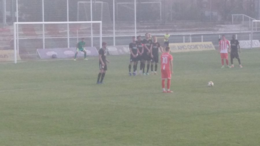 Prva pobeda Sinđe, Prva liga Srbije