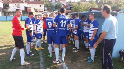 Kosanica osvojila tri boda, Zona "Jug"