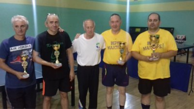 Održan rođendanski stonoteniski turnir