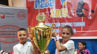 Filip Đokići i Dušica Popovski pobjednici 23 . Kupa nada Brčko 2019