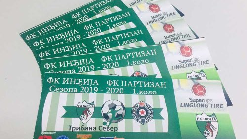 Poklon za gledaoce, Linglong  Superliga Srbije