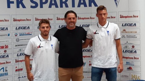 Predstavljen Andre Filipe i Mihajlo Baić, Linglong  Superliga Srbije