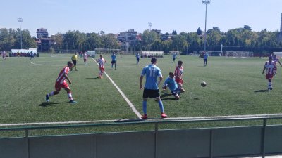 Omladinci Zvezde ponovo bez trijumfa, Omladinska liga Srbije