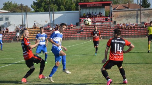 Komšijski derbi bez pobednika, Srpska liga Vojvodina
