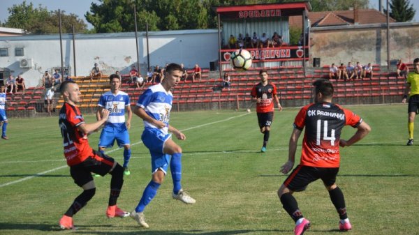 Komšijski derbi bez pobednika, Srpska liga Vojvodina