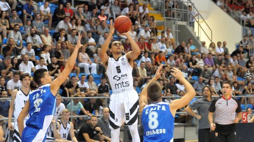Partizan ukrasio Slogin rođendan, Druga liga