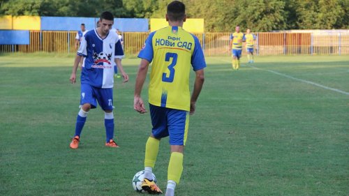 Ubedljiva pobeda Kanarinaca, Novosadska liga