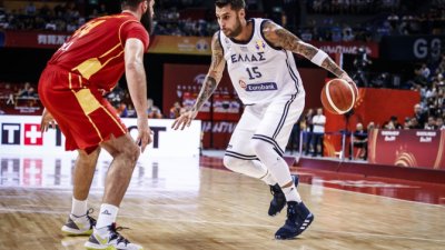 Mundobasket: Grci prejaki za Crnogorce