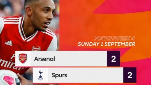 Pl: Remi u derbiju kola, Engleska: Premier League