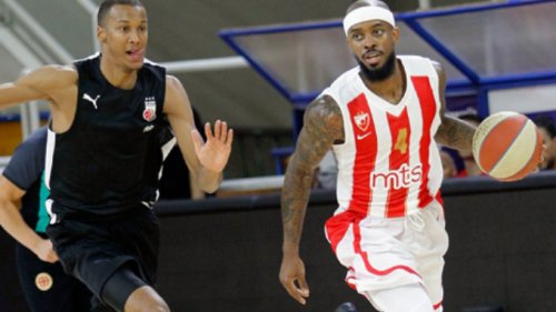Košarkaši Crvene zvezde mts počeli pripreme pobedom, ABA liga