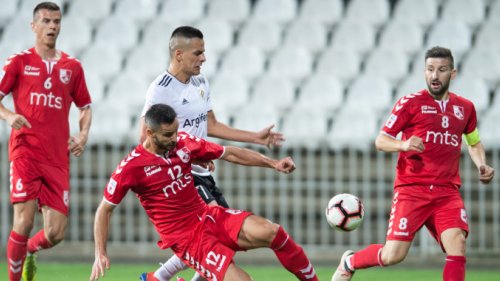 Kajević sjajnim golom doneo pobedu Čukaričkom protiv Nišlija, Linglong  Superliga Srbije