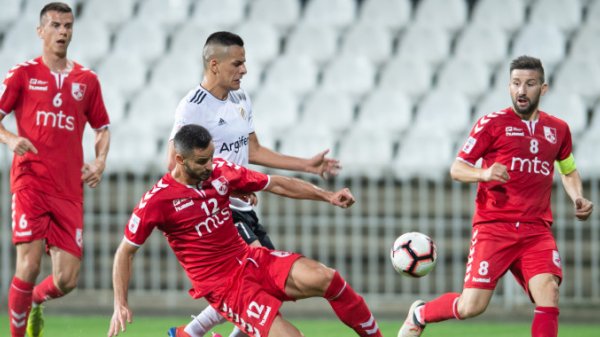 Kajević sjajnim golom doneo pobedu Čukaričkom protiv Nišlija, Linglong  Superliga Srbije