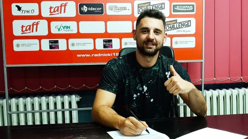 Dušan Medić produžio vernost Radničkom, Super B liga Istok-Zapad
