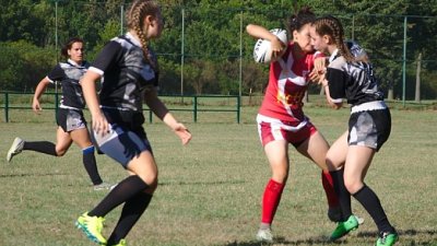 Devojke Zvezde prve ragbi šampionke Srbije