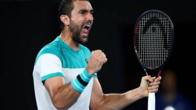 US Open: Rafa prejak za Čilića