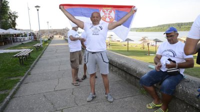 Jednom rukom do novog rekorda na Savi