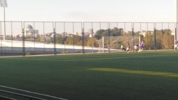 Grafičar na vrhu preko Novog Pazara, Prva liga Srbije