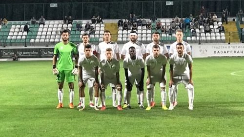 U ravnopravnoj igri Radnički poražen u Lazarevcu, Prva liga Srbije