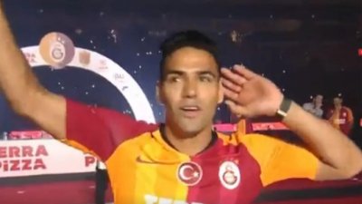 Ludilo navijača Galatasaraja