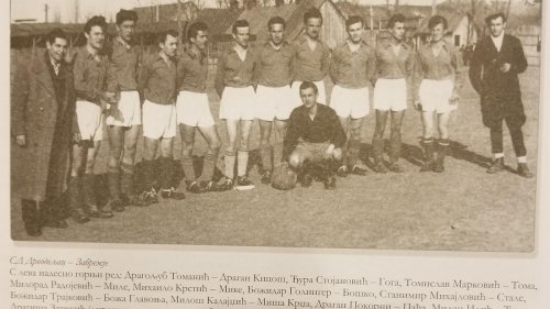 Prva noćna utakmica u bivšoj Jugoslaviji odigrana u Zabrežju, Prva Beogradska liga - grupa "B"