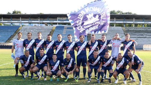 Spektakl na 108. rođendanu kluba, Srpska liga Beograd