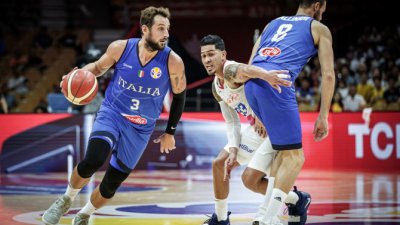 Mundobasket: Italija od -20 do pobjede, bitan trijumf Tunisa