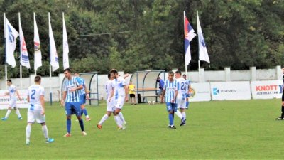 Momci sa Tise nisu razocarali, ali su izgubili kod kuce, Srpska liga Vojvodina