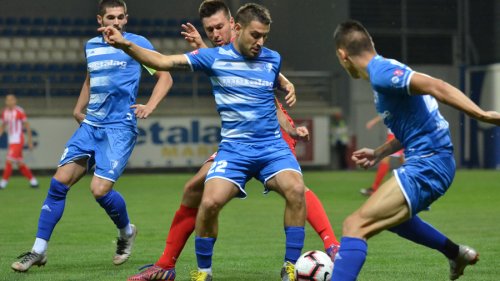 Goleada na stadionu kraj Despotovice, Prva liga Srbije