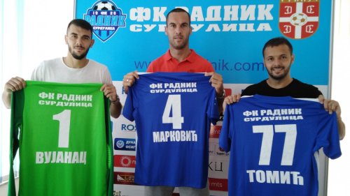 Radnik promovisao i poslednja pojačanja, Linglong  Superliga Srbije