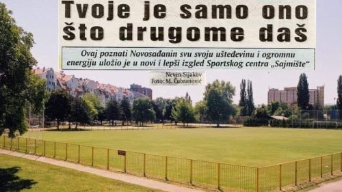 Niko kao Svetozar Čiča