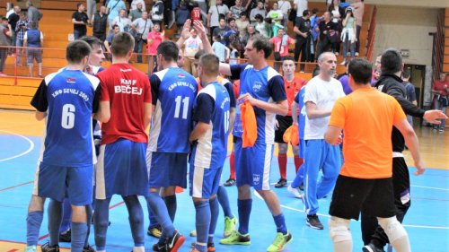 Bečejci protiv Beograđana, Druga Futsal liga
