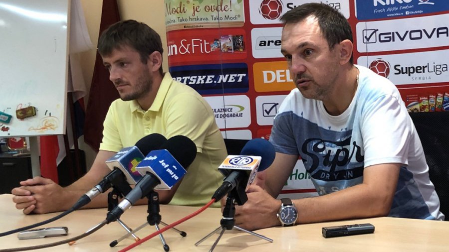 Predrag Rogan: O Radniku sve najbolje, Linglong  Superliga Srbije