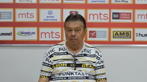 Kosanović uveren u dobar ishod protiv Vojvodine, Linglong  Superliga Srbije