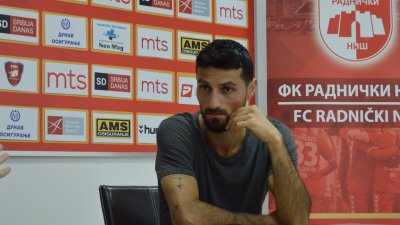 Rebin Sulaka: Mogu da pomognem Radničkom, Linglong  Superliga Srbije