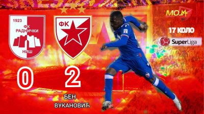 Zvezda bolja od Radničkog na Čairu, Linglong  Superliga Srbije