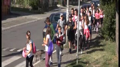 Dan  pešačenja obeležili i trsteničani