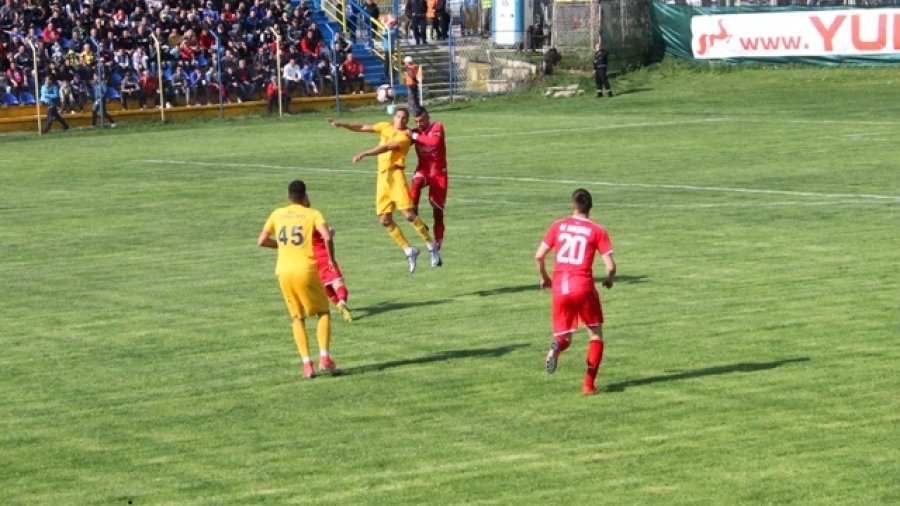 Buđenje Vranjanaca u Lazarevcu: Kolubara - Dinamo 0:1, Prva liga Srbije